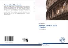 Couverture de Roman Villa of Can Llauder