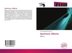 Capa do livro de Sputinow, Alberta 