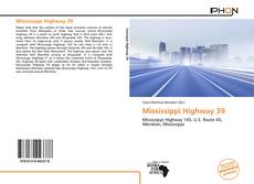 Capa do livro de Mississippi Highway 39 