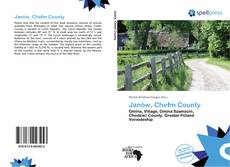 Buchcover von Janów, Chełm County