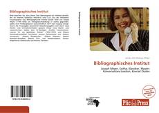 Couverture de Bibliographisches Institut