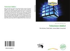 Portada del libro de Television Addict