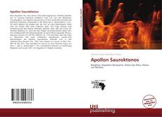 Обложка Apollon Sauroktonos