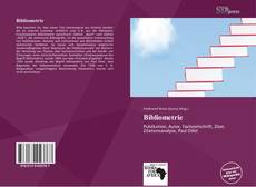 Bookcover of Bibliometrie