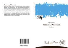 Portada del libro de Romance, Wisconsin