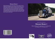 Copertina di Missouri Route 1