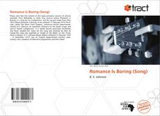 Copertina di Romance Is Boring (Song)