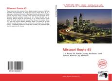 Capa do livro de Missouri Route 45 