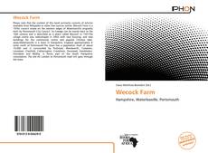 Bookcover of Wecock Farm