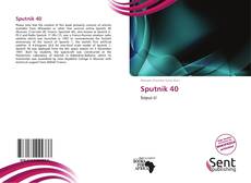 Portada del libro de Sputnik 40