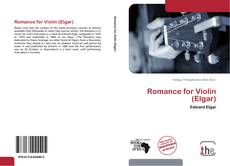 Capa do livro de Romance for Violin (Elgar) 