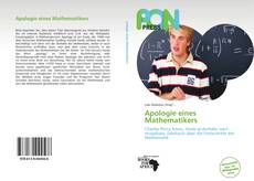 Buchcover von Apologie eines Mathematikers