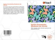 Bookcover of Apolon-Kutateladse-Akademie der Künste