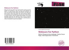 Couverture de Webware For Python