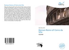 Portada del libro de Roman Ruins of Cerro da Vila