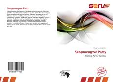 Copertina di Seoposengwe Party