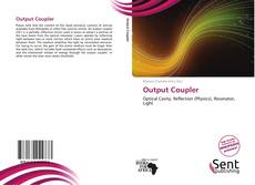 Couverture de Output Coupler