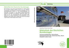 Capa do livro de Bibliothek des Deutschen Bundestages 