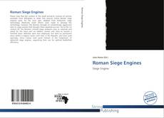 Roman Siege Engines kitap kapağı