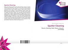 Sputter Cleaning kitap kapağı