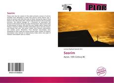 Couverture de Seorim