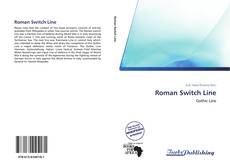 Buchcover von Roman Switch Line