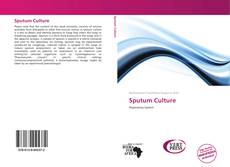 Bookcover of Sputum Culture