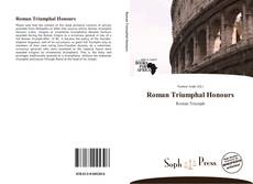 Couverture de Roman Triumphal Honours