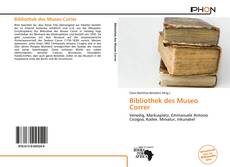 Bibliothek des Museo Correr kitap kapağı