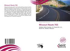 Capa do livro de Missouri Route 765 