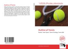 Capa do livro de Outline of Tennis 