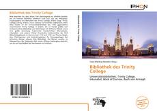 Copertina di Bibliothek des Trinity College