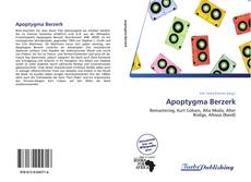 Buchcover von Apoptygma Berzerk