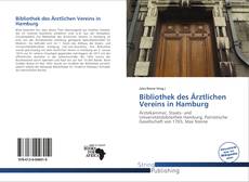 Bibliothek des Ärztlichen Vereins in Hamburg的封面