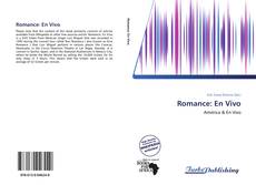 Bookcover of Romance: En Vivo