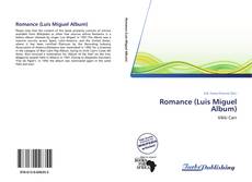 Capa do livro de Romance (Luis Miguel Album) 