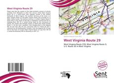 Capa do livro de West Virginia Route 29 