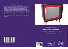 Bookcover of Television Antenna