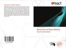 Portada del libro de Romance at Short Notice