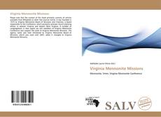 Capa do livro de Virginia Mennonite Missions 