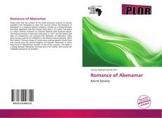 Copertina di Romance of Abenamar