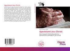 Portada del libro de Apostelamt Jesu Christi