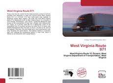 Обложка West Virginia Route 971
