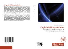 Bookcover of Virginia Military Institute