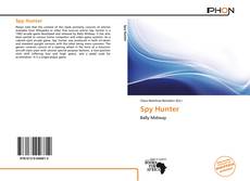 Spy Hunter kitap kapağı