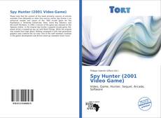 Capa do livro de Spy Hunter (2001 Video Game) 