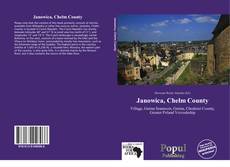 Portada del libro de Janowica, Chełm County