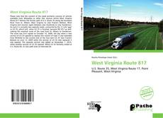 Bookcover of West Virginia Route 817