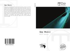 Portada del libro de Spy Music