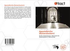 Portada del libro de Apostelkirche (Kaiserslautern)